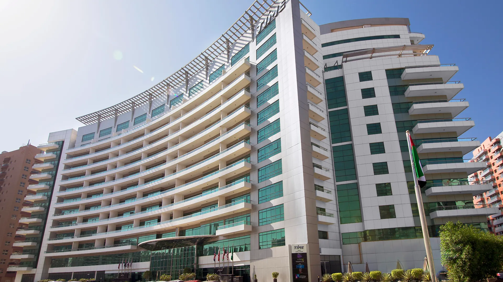 Time Oak Hotel & Suites Dubai 4*,  United Arab Emirates