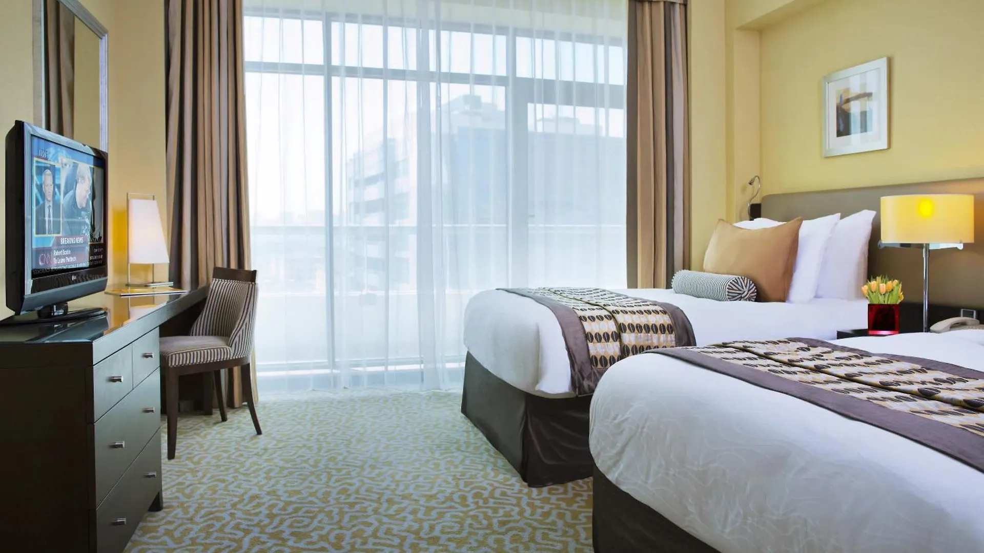 Time Oak Hotel & Suites Dubai 4*,