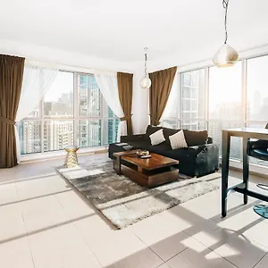 Appartement One Bedroom Fountain & Old Town View By Dubaï